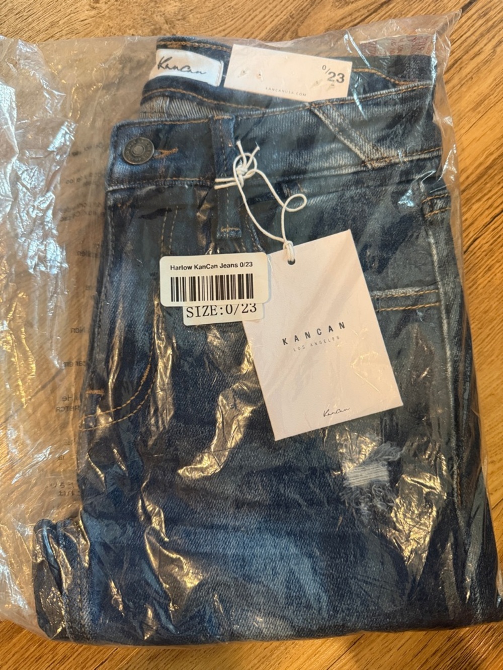 KanCan Mid-Rise Ankle Skinny Stretch Jeans